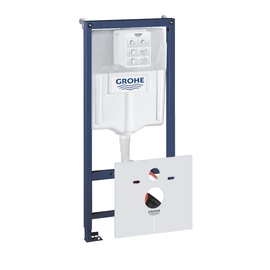 Grohe Rapid SL WC-tartály, szerelőkeret (falsík mögötti), 1.13 m beépítési magasság 38539001