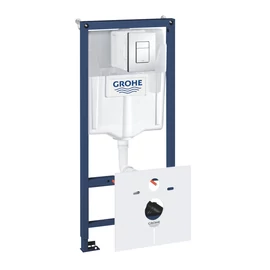 Grohe Rapid SL 5 az 1-ben WC szett, 1,13 méteres telepítési magasság 38827000