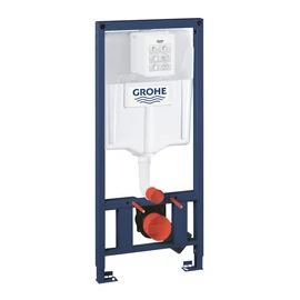Grohe Rapid SL WC-tartály szerelőkeret, 1,13 méteres telepítési magasság, függőleges tartóval a kis csapágyfelületű kerámia számára 38897000