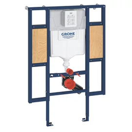 Grohe Rapid SL Akadálymentes WC-tartály szerelőkeret, 1,13 méteres beépítési magasság rögzítő elemmel a háttámlához és a tartósínekhez 39140000