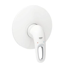 Grohe Eurostyle (2015) egykaros falba épített zuhanycsaptelep, fehér 19507LS3