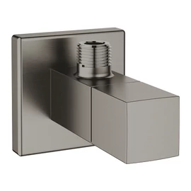 GROHE Eurocube sarokszelep 3/8"-1/2", matt hard grafit 22012AL0