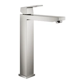 GROHE Eurocube egykaros mosdócsaptelep XL-es méret, matt szuperacél 23406DC0