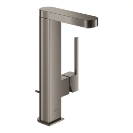 Grohe Plus egykaros magasított mosdócsaptelep L-méret matt hard grafit 23843AL3