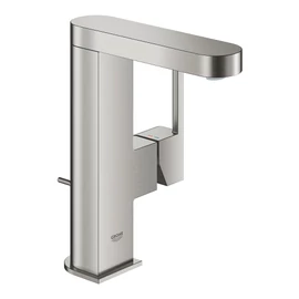 Grohe Plus egykaros mosdócsaptelep M-méret matt szuperacél 23871DC3