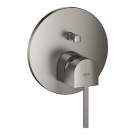 Grohe Plus egykaros falba épített kádcsaptelep matt hard grafit 24060AL3