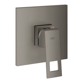 GROHE Eurocube egykaros falsík alatti zuhanycsaptelep, matt hard grafit 24061AL0