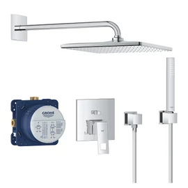 Grohe Eurocube zuhanyrendszer Rainshower Mono 310 Cube fejzuhannyal 25238000