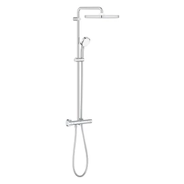 Grohe Tempesta Cosmopolitan System 250 Cube Termosztátos zuhanyrendszer falra szerelésre 26689000