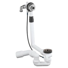 Grohe Kádtöltő, le- és túlfolyógarnitúra hard grafit 28990A00