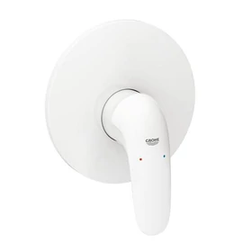 Grohe Eurostyle (2015) egykaros falba épített zuhanycsaptelep, fehér 29098LS3