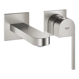Grohe Plus egykaros fali mosdócsaptelep M-méret matt szuperacél 29303DC3
