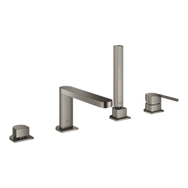 Grohe Plus négylyukas kádtöltő csaptelep matt hard grafit 29307AL3