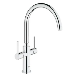 Grohe kétkaros mosogatócsap 1/2" 30190000