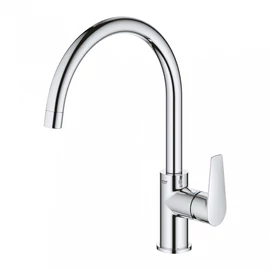 Grohe BauEdge egykaros mosogatócsaptelep 31367001 (31367001)