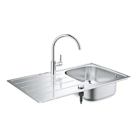Grohe BAU Konyhai mosogatótálca és csaptelep garnitúra 31562SD1