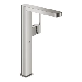 Grohe Plus egykaros magasított mosdócsaptelep XL-méret matt szuperacél 32618DC3