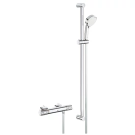 Grohe Grohtherm 1000 Performance termosztátos zuhanycsaptelep zuhanygarnitúrával 34784000