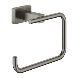 GROHE Essentials Cube WC-papír tartó matt hard grafit 40507AL1