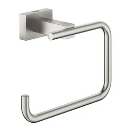 GROHE Essentials Cube WC-papír tartó matt szuperacél 40507DC1