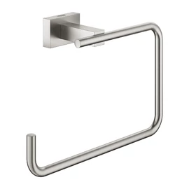 Grohe Essentials Cube törölközőtartó gyűrű matt szuperacél 40510DC1