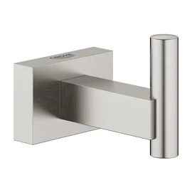 GROHE Essentials Cube fürdőköpeny akasztó matt szuperacél 40511DC1