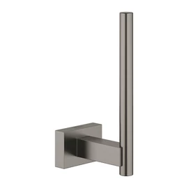 Grohe Essentials Cube tartalék WC-papír tartó matt hard grafit 40623AL1