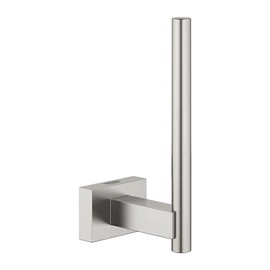 Grohe Essentials Cube tartalék WC-papír tartó matt szuperacél 40623DC1