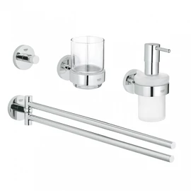 Grohe Essentials Mester fürdőszobai kiegészítő készlet 4 az 1-ben 40846001