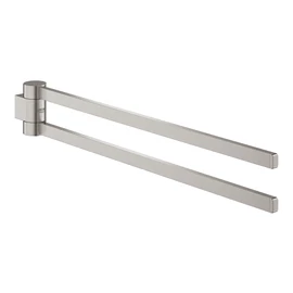 Grohe Selection törölközőtartó, forgatható, matt supersteel 41063DC0