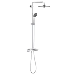 Grohe Vitalio Joy System 260 Termosztátos zuhanyrendszer falra szerelésre króm 26403001