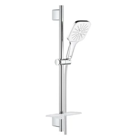 Grohe Vitalio SmartActive 130 Cube Rudas zuhanygarnitúra, 3 féle vízsugaras kézizuhannyal króm 26596000