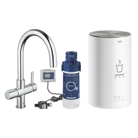 GROHE Red BASIC DUO mosogatócsaptelep és M méretű bojler 30320000
