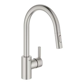 Grohe Feel Egykaros mosogatócsap 1/2″ matt szuperacél 31486DC1