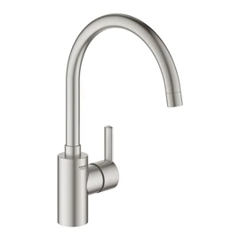 Grohe Feel Egykaros mosogatócsap 1/2″ matt szuperacél 32670DC2
