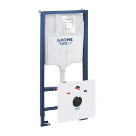 Grohe Rapid SL 4 az 1-ben WC szett, 1,13 méteres telepítési magasság Alpin fehér 39547SH0