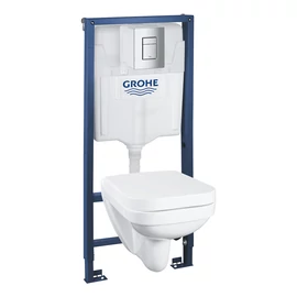 Grohe Solido 4 az 1-ben WC szett króm 39552000