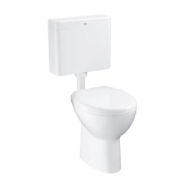 Grohe Bau Ceramic Monoblokkos WC szett Alpin fehér 39560000