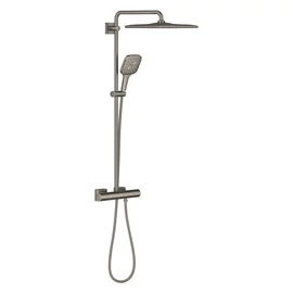 Grohe Rainshower SmartActive 310 Cube Termosztátos zuhanyrendszer falra szerelésre 26837AL0