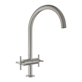 Grohe Atrio Két fogantyús mosogató csaptelep 1/2″ L-es méret 30609DC0
