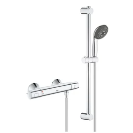 Grohe Precision Trend Termosztátos zuhanycsaptelep 1/2″ zuhanygarnitúrával 34237002