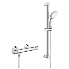 Grohe Precision Flow Termosztátos zuhanycsaptelep 1/2″ zuhanygarnitúrával 34841000