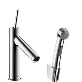 Hansgrohe AXOR Starck Bidette 1jet kézizuhany/ Axor Starck egykaros mosdócsaptelep szett, 1,6 m 10300000
