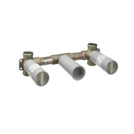 Hansgrohe AXOR Alaptest 3-lyukú, fali mosdócsaptelep színkészlethez, falsík alatti szereléshez 10303 180 (10303180)