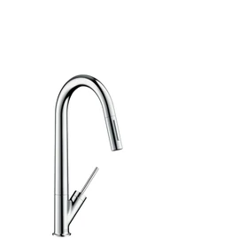 Hansgrohe AXOR Starck Egykaros mosogató csaptelep kihúzható zuhannyal króm 10821000