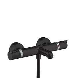 Hansgrohe Ecostat termosztátos kádcsaptelep Comfort, matt fekete 13114670