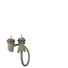 Hansgrohe AXOR Alaptest 2-lyukú peremre szerelhető termosztátos kádcsaptelephez (15486180)