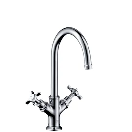 Hansgrohe AXOR Montreux kétkaros mosdócsaptelep 210 automata lefolyó-garnitúrával 16502000