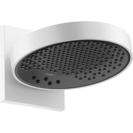 Hansgrohe Rainfinity Fejzuhany 250 3jet fali csatlakozóval EcoSmart 9 l/perc, matt fehér 26233700