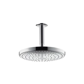 Hansgrohe Raindance Select S 240 2jet króm fejzuhany 100 mennyezeti csatlakozóval EcoSmart 9 l/perc 26469 000 (26469000)